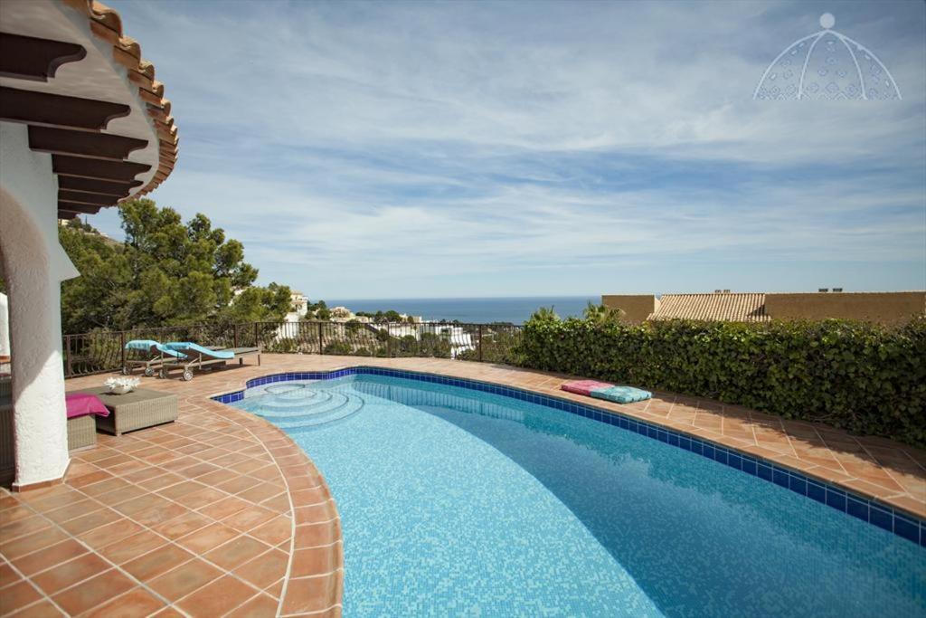 Villa Lola Altea Exterior foto