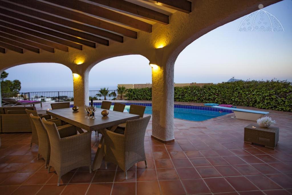 Villa Lola Altea Exterior foto