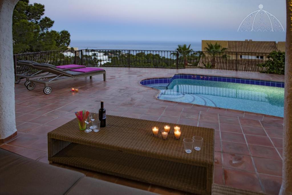 Villa Lola Altea Exterior foto
